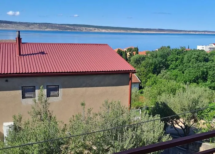 Jure Erceg Apartmán Starigrad Paklenica
